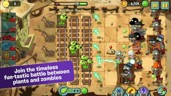 plantsvszombies2手游app截图