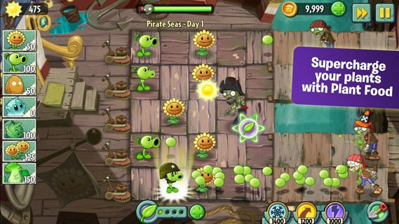 plantsvszombies2 国际版手游app截图