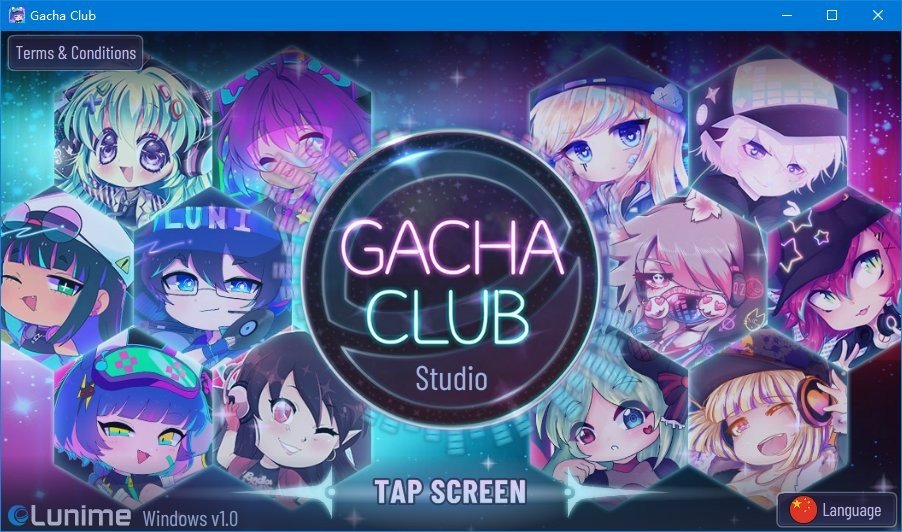 gacha motion手游app截图