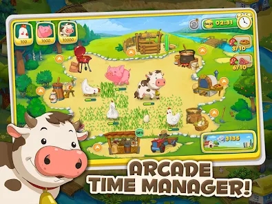 时间管理农场 免广告手游app截图