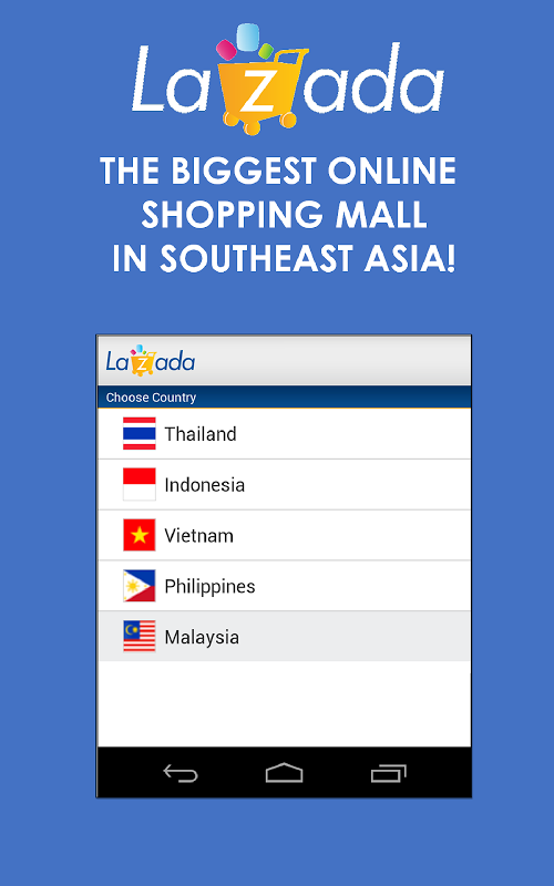 lazada 买家版手机软件app截图