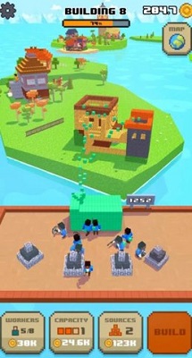 小岛建造者手游app截图