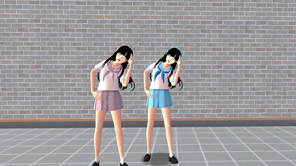 樱花女生校园模拟器 中文版手游app截图