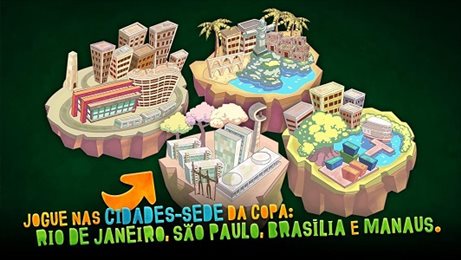 巴西狂奔之旅手游app截图