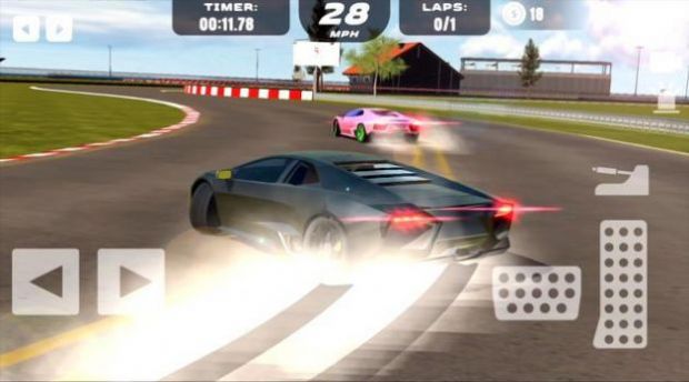 兰博基尼跑车模拟器 游戏下载安装手游app截图