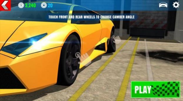 兰博基尼跑车模拟器 游戏下载安装手游app截图