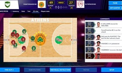 国际篮球经理手游app截图