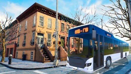 美国巴士模拟器2024手游app截图