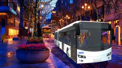 美国巴士模拟器2024 终极版手游app截图