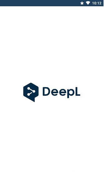 deepl 翻译器手机软件app截图