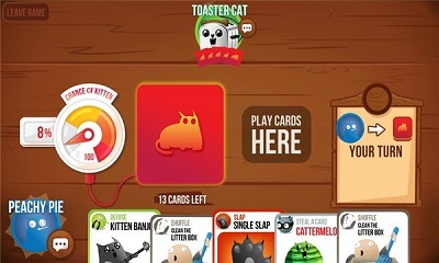 爆炸猫 安卓版手游app截图