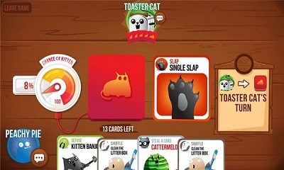 爆炸猫 安卓版手游app截图