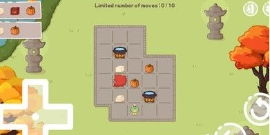 食物迷宫 免费版手游app截图