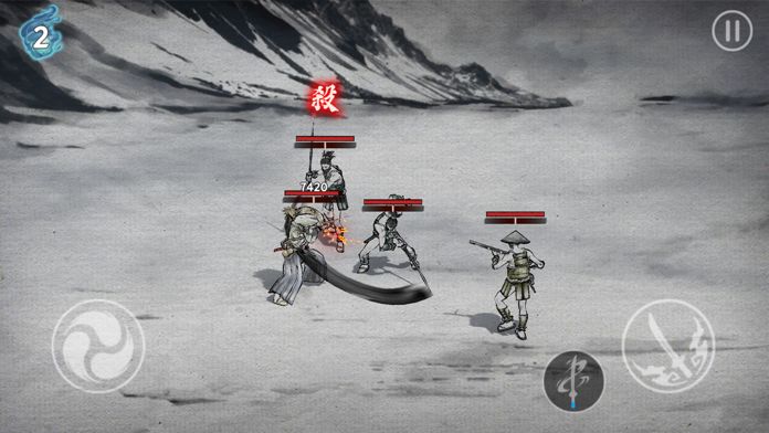 Ronin: The Last Samurai手游app截图