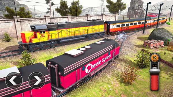 火车司机驾驶模拟器手游app截图
