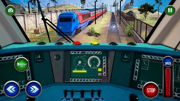 火车司机驾驶模拟器手游app截图