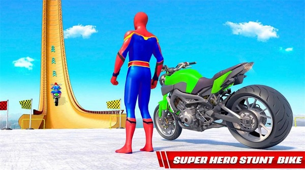 超级英雄公路骑手 中文版手游app截图