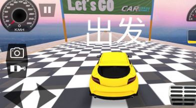 炫酷汽车竞速手游app截图