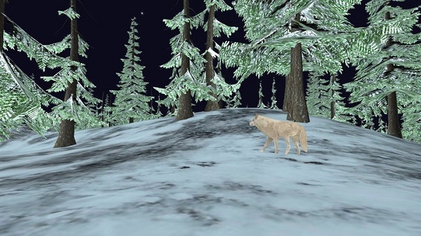 森林狼生存模拟器 手机版手游app截图