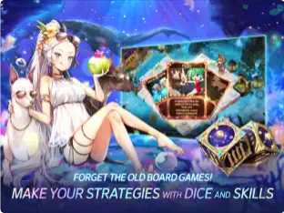 Game of Dice: Board&Card&Anime手游app截图