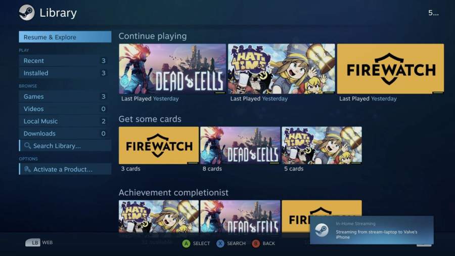 steam link 安卓手机版手机软件app截图