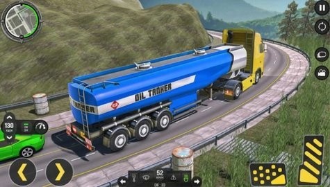 油轮卡车运输模拟器 中文版手游app截图
