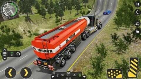 油轮卡车运输模拟器 中文版手游app截图