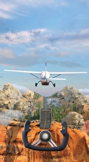 疯狂飞机着陆模拟器 手机版手游app截图
