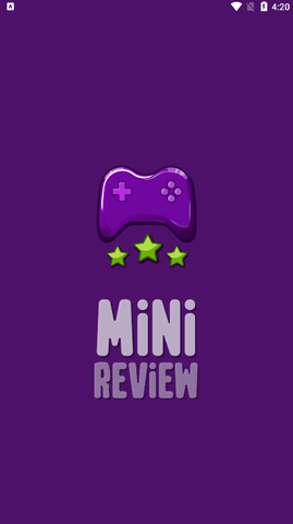 minireview游戏盒子 最新版手机软件app截图