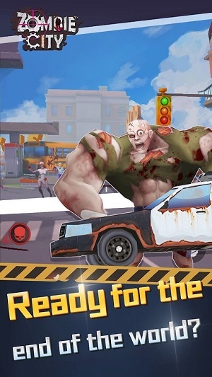 僵尸城市Zombie City 最新版手游app截图