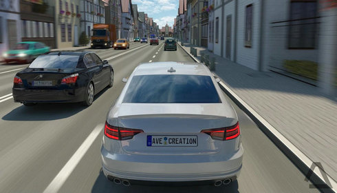 驾驶区：德国pro手游app截图