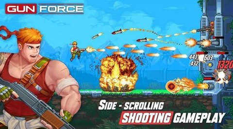 魂斗罗Gun Force手游app截图