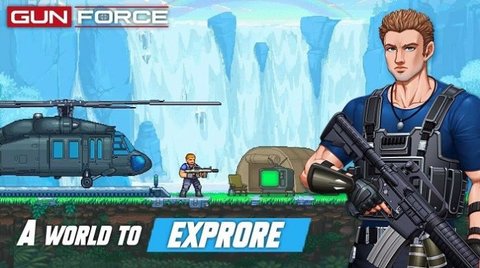 魂斗罗Gun Force手游app截图