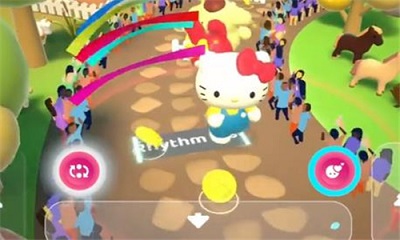 Hello Kitty幸福旅行 安卓版手游app截图