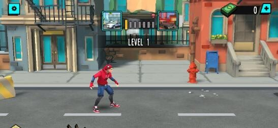 蜘蛛侠：英雄复仇手游app截图