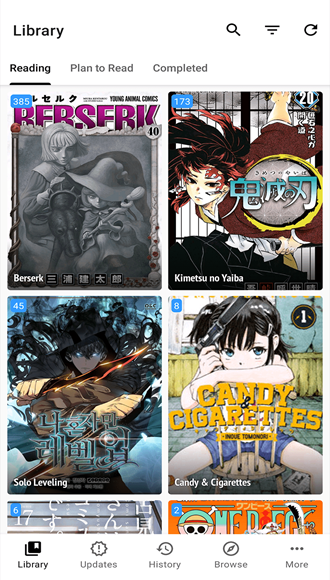 Tachiyomi 免费下载手机软件app截图