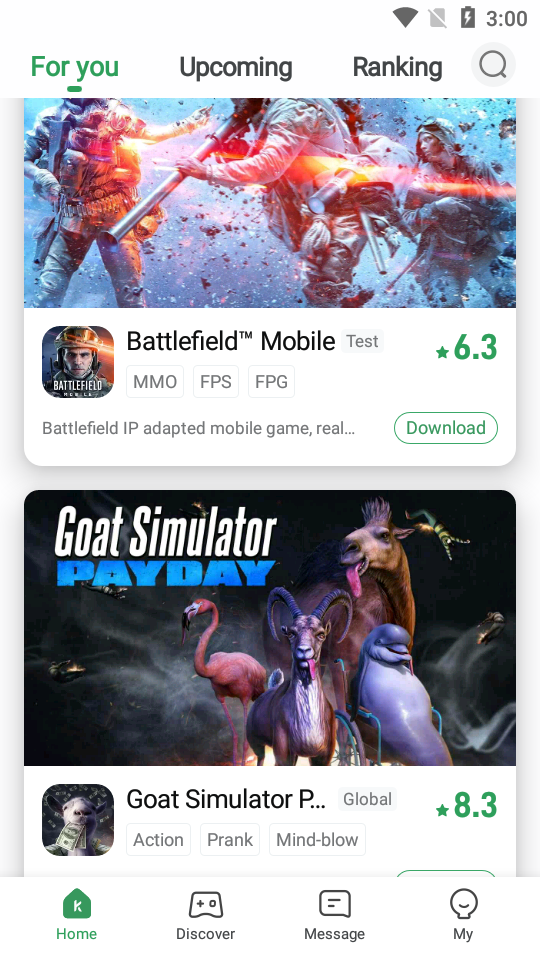 GameKipo 去广告手机软件app截图