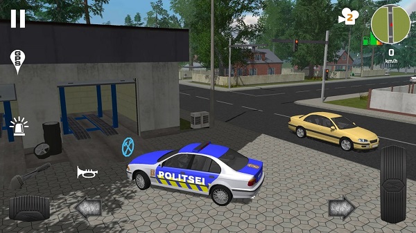 警察巡逻模拟器手游app截图