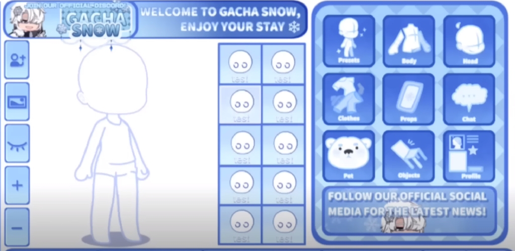 Gacha Snow 中文版手游app截图