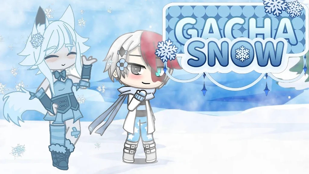 Gacha Snow 中文版手游app截图