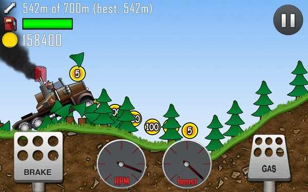 Hill Climb Racing手游app截图