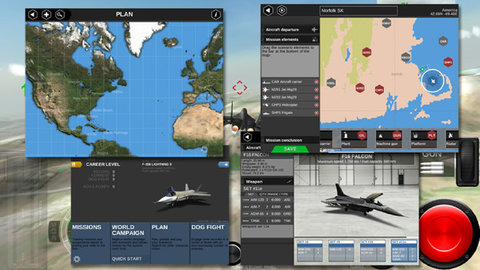 模拟空战 最新版手游app截图