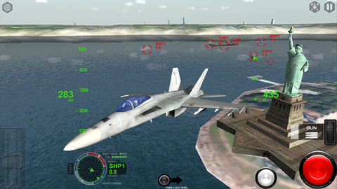 AirFighters Pro手游app截图