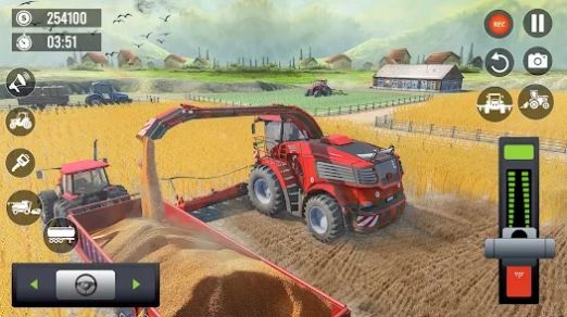 超级拖拉机农业模拟器 安卓版手游app截图