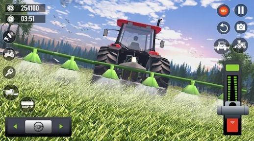 超级拖拉机农业模拟器 安卓版手游app截图
