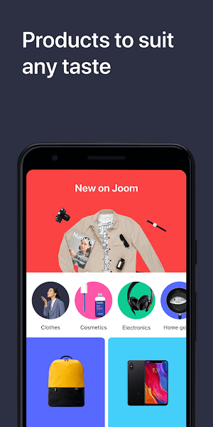 Joom手机软件app截图