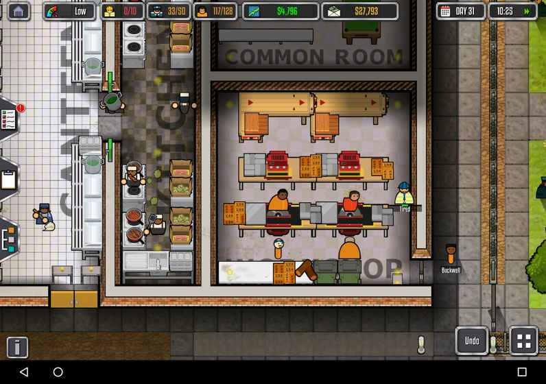 prison architect 中文版手游app截图