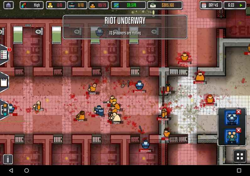 prison architect 中文版手游app截图