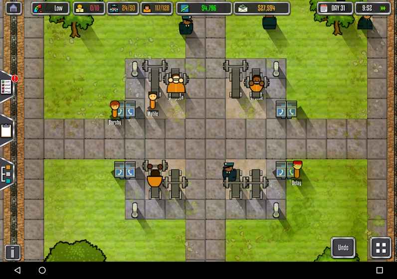 prison architect 中文版手游app截图