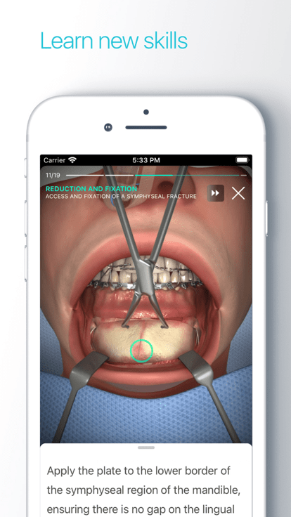 Touch Surgery 中文版手机软件app截图